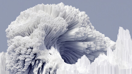 abstract wallpaper procedural terrain simulator