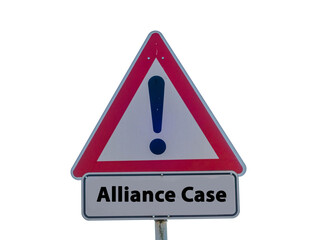 Caution Warning Sign Alliance Case
