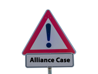 Caution Warning Sign Alliance Case