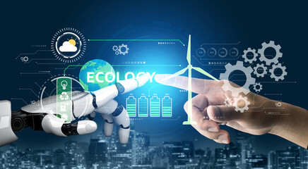 AI artificial intelligence promotes sustAI artificial intelligencenability via eco-smart planning,...