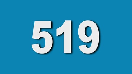 Countdown movie from 0 to 1000 number. 4k footage video animation. - Powered by Adobe