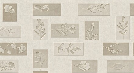 Obraz premium seamless pattern of old paper