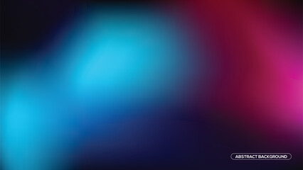 Vibrant Color Gradient Abstract