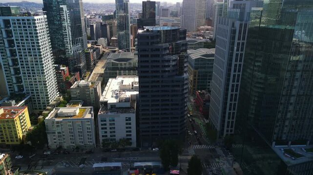 ASA aerial - San Francisco Down Town	
