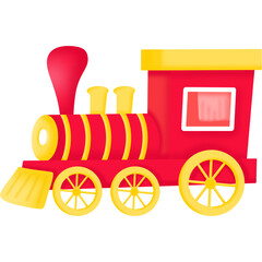 Vintage Christmas Toys Png