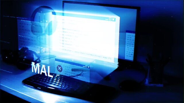 Malware haking