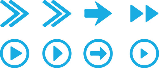 Set arrow icons. Collection arrows sign. Black arrow icon set. Arrow. Cursor. Arrow vector icon. Simple arrow set. Vector illustration