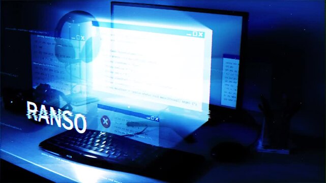 Ransomware haking