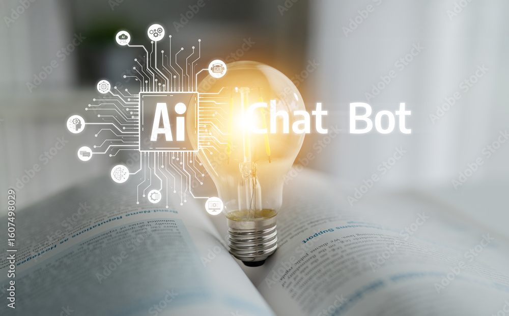 Poster ai chatbot using prompt engineering and llm deep learning delivers explainable generative ai for sma