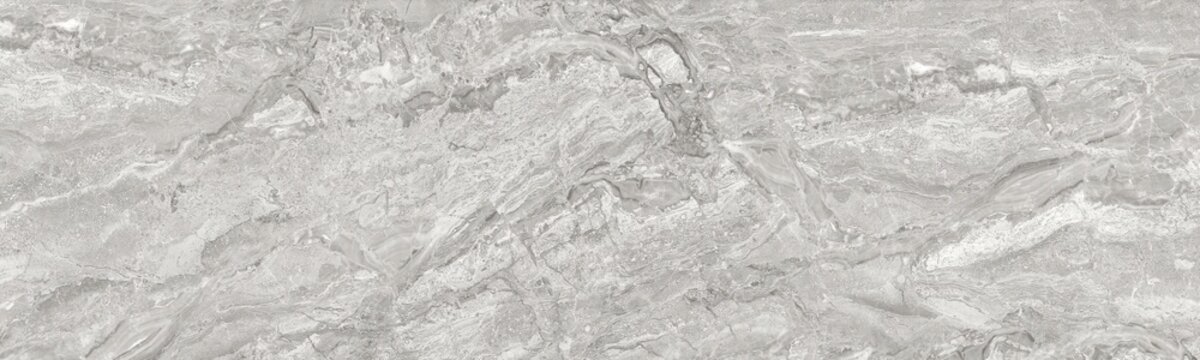 Modern grey limestone marble texture background, light luxury gray marble stone for ceramic tile digital design.