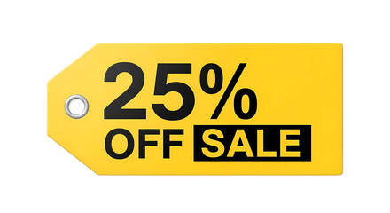 25% OFF SALE