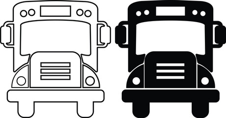 Bus symbol bus stop sign symbol vector icon, Bus icon vector. bus sign and symbol, Vector Illustration !