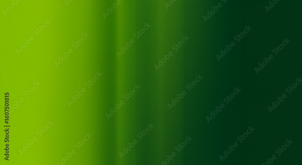 Poster a gradient of greens transitioning from light lime to dark forest in a blurred vertical pattern