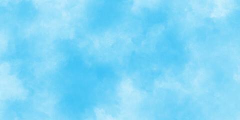 Light blue grunge powder texture art creative and painted design watercolor abstract background for design, natural sky-blue beautiful vintage grunge texture artistic watercolor splash background.