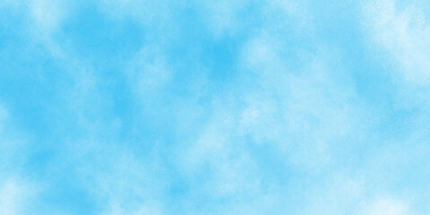 Light blue grunge powder texture art creative and painted design watercolor abstract background for design, natural sky-blue beautiful vintage grunge texture artistic watercolor splash background.