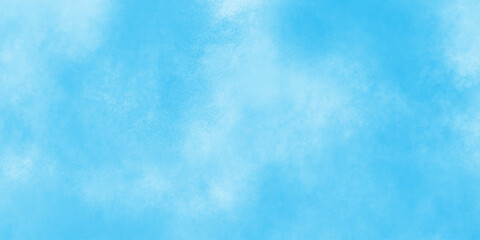 Obraz premium Light blue grunge powder texture art creative and painted design watercolor abstract background for design, natural sky-blue beautiful vintage grunge texture artistic watercolor splash background.