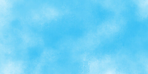 Light blue grunge powder texture art creative and painted design watercolor abstract background for design, natural sky-blue beautiful vintage grunge texture artistic watercolor splash background.