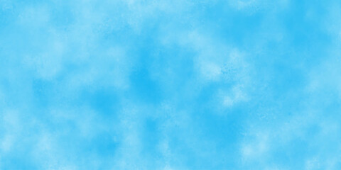 Light blue grunge powder texture art creative and painted design watercolor abstract background for design, natural sky-blue beautiful vintage grunge texture artistic watercolor splash background.