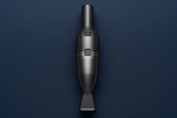 Fototapeta premium Close-up of Cordless Vacuum Cleaner Nozzle for Efficient Home Cleaning