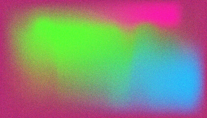 Mix colorful noisy gradient grunge grainy background image.
