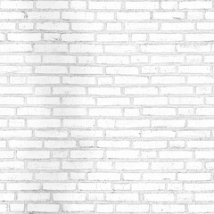 white brick wall