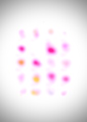 pink background with hearts