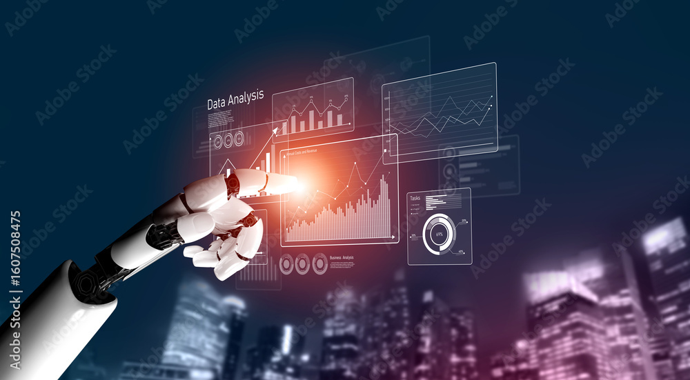 Poster ai enhances business data analytics by automating dashboards, visualizing statistics, and supporting