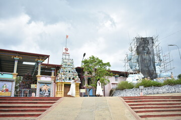 Koneswaram Temple (Thirukoneswaram Kovil), Trincomalee, Sri Lanka.