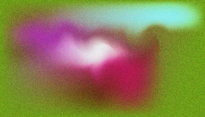 Mix colorful noisy gradient grunge grainy background image.