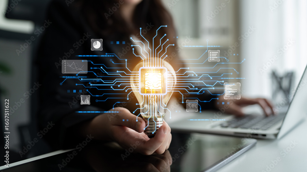 Poster ai assistant with llm, big data, machine learning, and generative ai powers prompt engineering and s