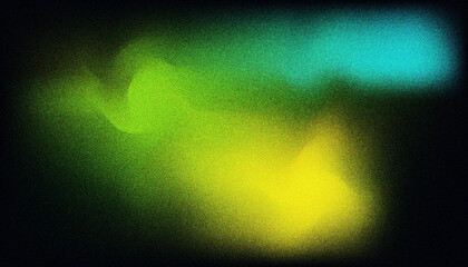 Mix colorful noisy gradient grunge grainy background image.