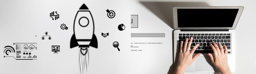 Startup growth begins with innovation, rocket-inspired momentum, and early-stage strategies that...