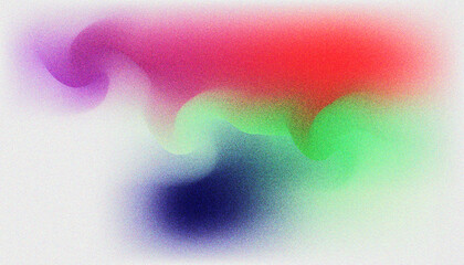 Mix colorful noisy gradient grunge grainy background image.