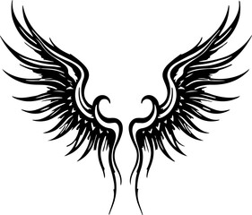 Obraz premium dragon tattoo skull tattoo, rose tattoo, art vector