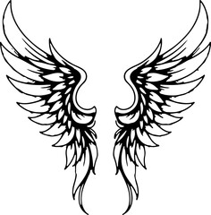 Obraz premium dragon tattoo skull tattoo, rose tattoo, art vector