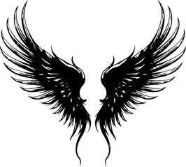 Obraz premium dragon tattoo tribal skull tattoo, rose tattoo gothic art, , flower vector art