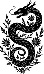 dragon tattoo tribal skull tattoo, rose tattoo gothic art, , flower  vector art