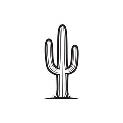 A serene portrait of a solitary cactus bathed in warm desert light, symbolizing endurance, solitude, and the quiet elegance of nature’s resilience./