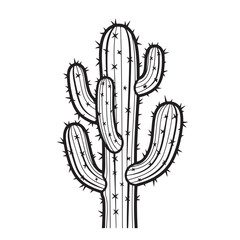 A serene portrait of a solitary cactus bathed in warm desert light, symbolizing endurance, solitude, and the quiet elegance of nature’s resilience./