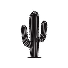 A serene portrait of a solitary cactus bathed in warm desert light, symbolizing endurance, solitude, and the quiet elegance of nature’s resilience./