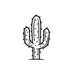 “A serene portrait of a solitary cactus bathed in warm desert light, symbolizing endurance, solitude, and the quiet elegance of nature’s resilience.”