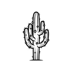 “A serene portrait of a solitary cactus bathed in warm desert light, symbolizing endurance, solitude, and the quiet elegance of nature’s resilience.”