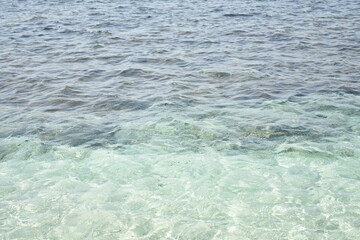 Pigeon Island National Park, Trincomalee, Sri Lanka.