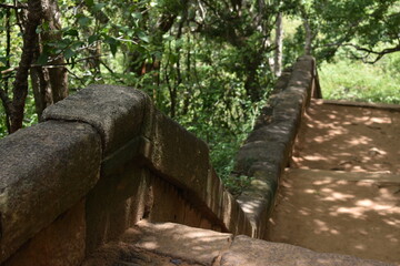Ruins of Girihandu Seya, Thiriyai, Trincomalee, Sri Lanka.