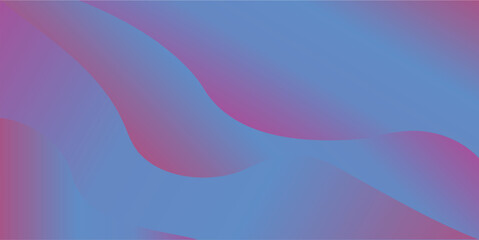  Gradient Ribbon Flow on Pink–Blue Backdrop – Abstract Art