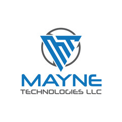 The **MT letter logo** features a sleek and modern design with bold, clean typography, creating a strong, professional, and easily recognizable brand identity.
