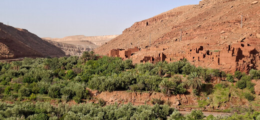 Ancient Adobe Villages of Southern Morocco