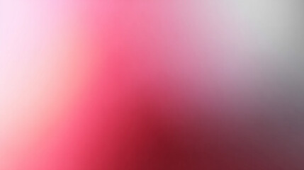 Fototapeta premium A soft gradient of rose pink, cream, and light gray blends romantic warmth with modern elegance, symbolizing tenderness, balance, and refined emotional calm in a contemporary palette.