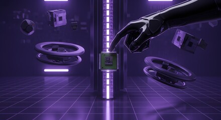 Artificial intelligence server interaction