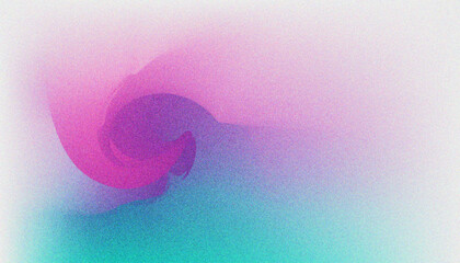Obraz premium Mix colorful noisy gradient grunge grainy background image. grainy, gradient, color, background, texture, glow, noise, pattern, smooth, abstract background